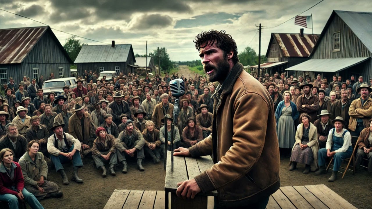 He Spoke from Faith – Dark Country Ballad | Offstage Echo