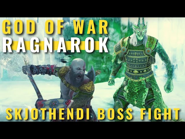God of War Ragnarok: How to defeat Skjothendi The Unerring
