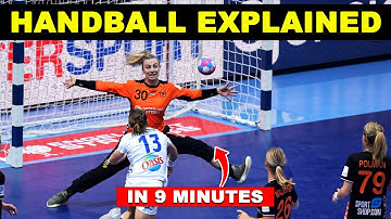 How to Play Handball for Beginners | All Rules Explained