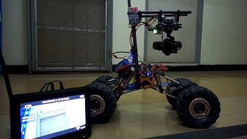 RC CAR : DYS Gimbal 3 Axis : FPV  Test