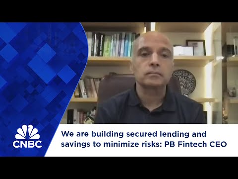 We are building secured lending and savings to minimize risks: PB Fintech CEO Episode cover