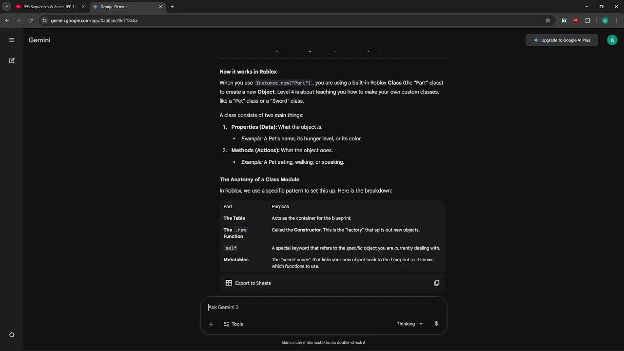 Learning Module Scripts in Roblox Studio
