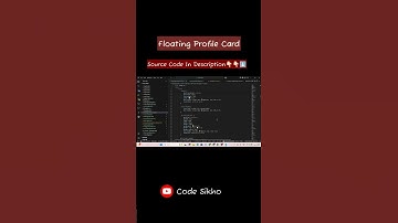 Discover the SECRET to Creating a Stunning Profile Card with HTML CSS!
