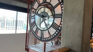 How to design a tower clock 