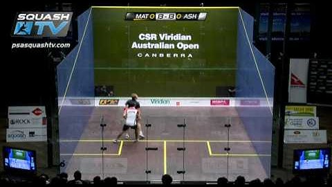 Squash : Australian Open