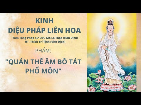 Video KINH PHỔ MÔN (Có chữ - dễ đọc)-KINH CẦU AN-CỨU KHỔ... - youtube