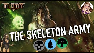 SKELETON SWARMING CONTROL, CRAZY GOOD GAMES - SULTAI - MTG Arena Standard