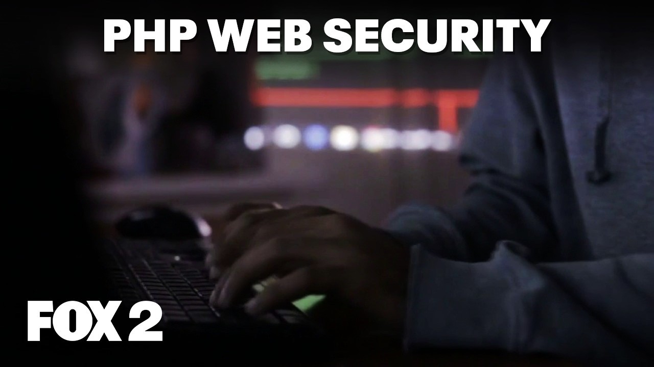 PHP vulnerability and protecting your data - YouTube