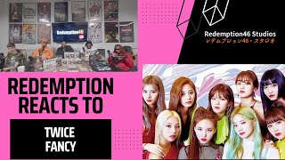 TWICE "FANCY" (Redemption Reacts)