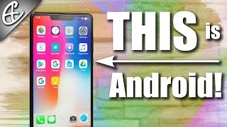 Turn Android Into iPhone X - How To | Tutorial screenshot 2