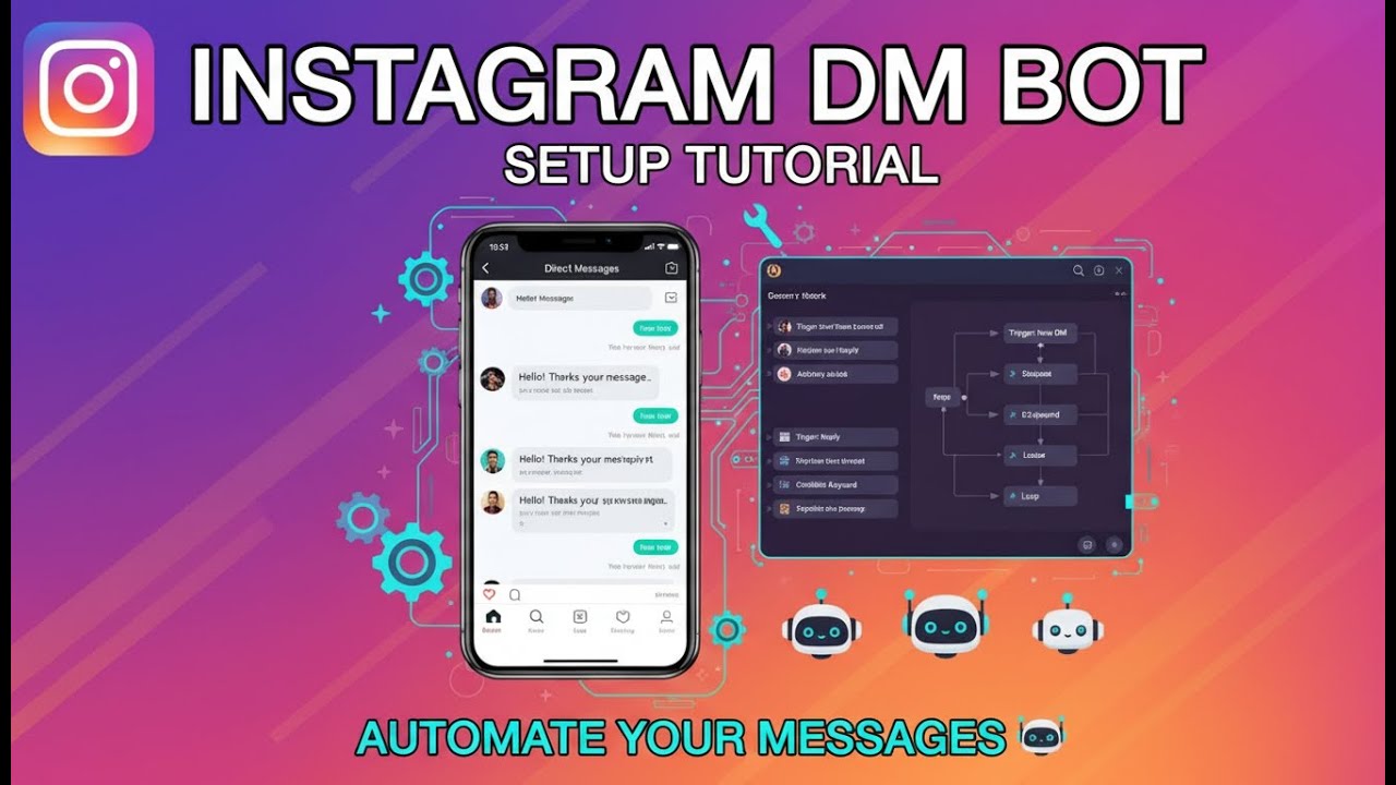 Instagram DM Bot Setup Tutorial Automate Your Messages - YouTube