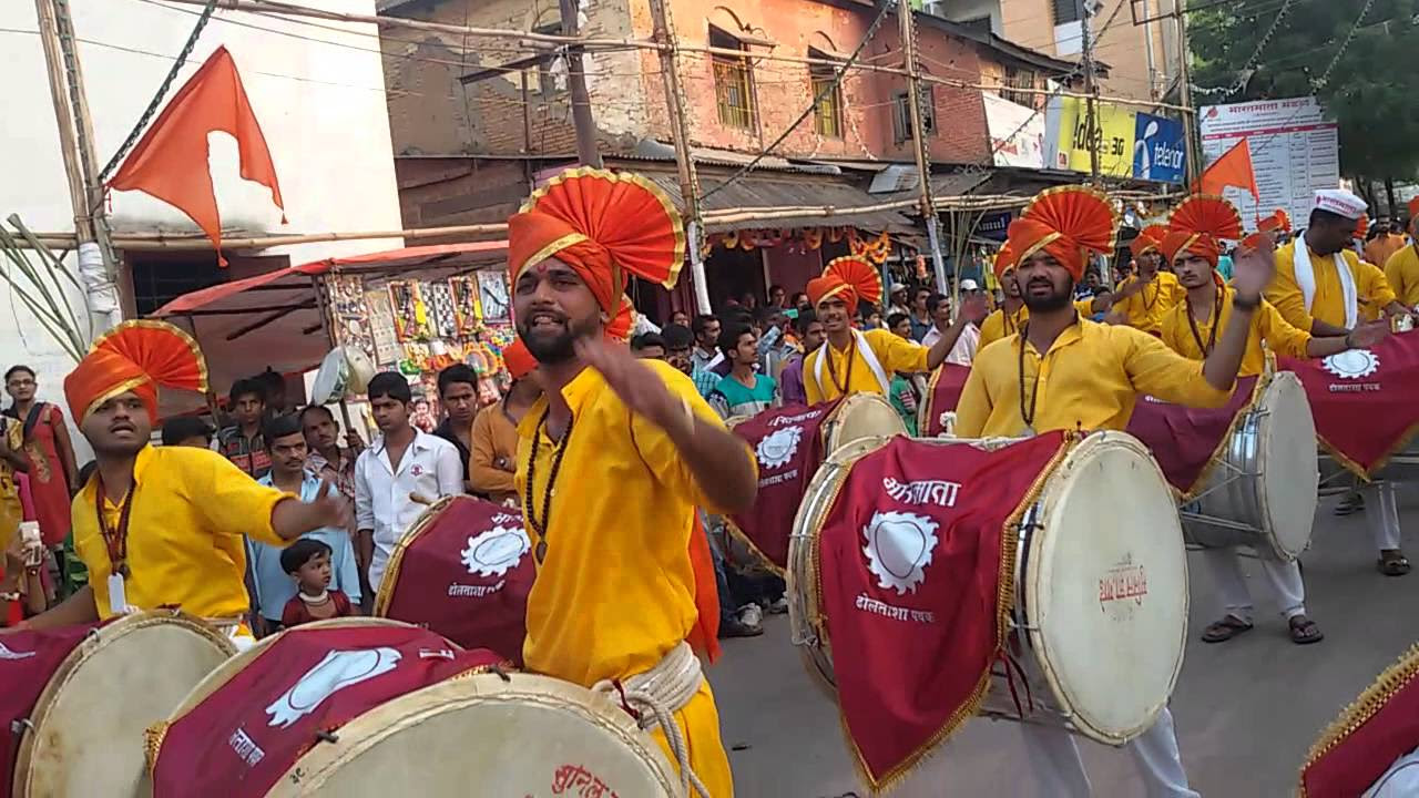 Bharatmata Dhol Tasha Pathak Satara