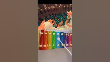 Mingle Game - Squid Game 2 Song - But On Xylophone #shorts
