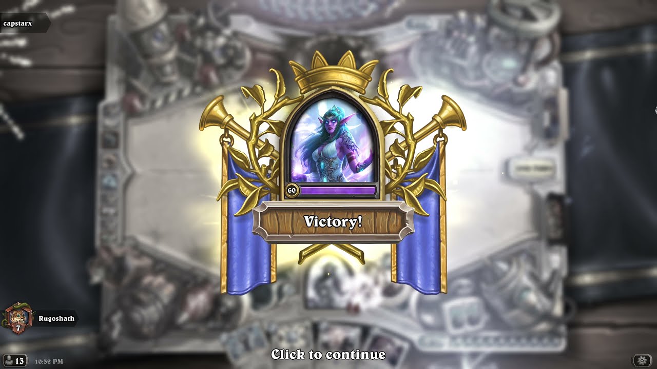 Wall Priest is SUPER OP if not Tamed Hearthstone Gameplay No Commentary