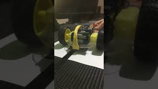 Dynamic Trio Autonomous Line Following Robot Demonstration