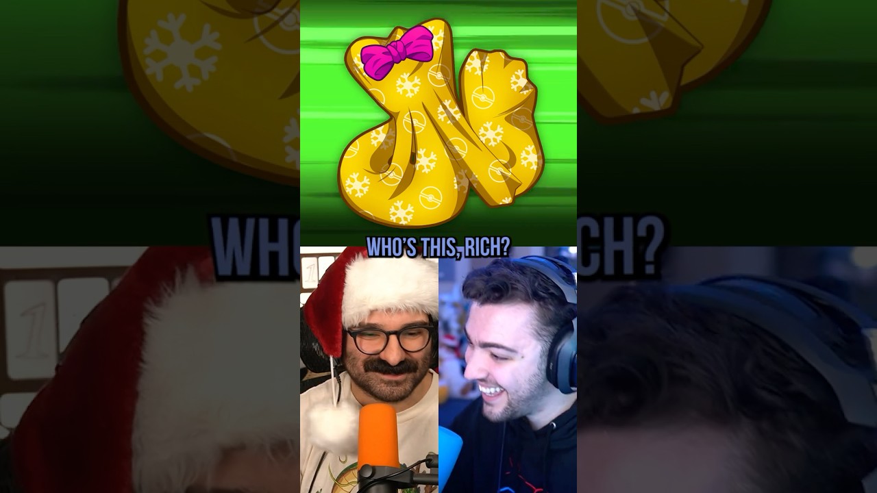 Guess The Pokemon inside The Present 🎁