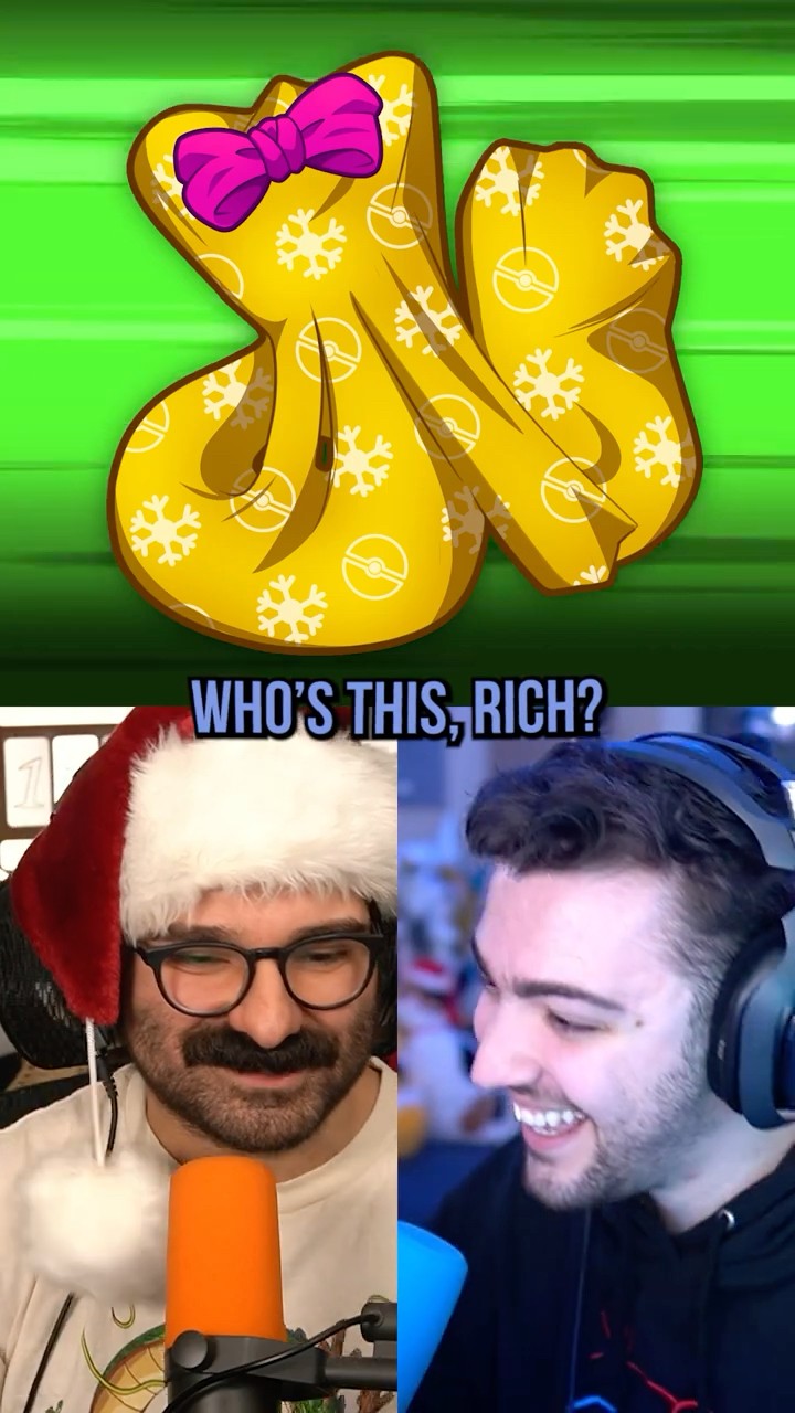 Guess The Pokemon inside The Present ?
