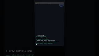 Install Laravel on Mac in 30 Seconds