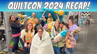 🪡 🤔 What did I think of Quiltcon 2024!?!? | #quiltcon2024 #modernquiltguild #quilting by Sew Becca 6,440 views 2 months ago 17 minutes