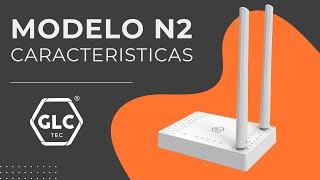 CONFIGURACIÓN DEL ROUTER GLC MODELO N2 screenshot 1