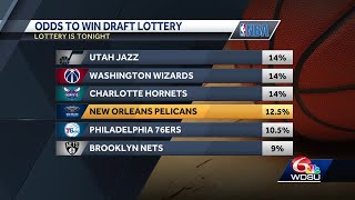 Zion Williamson to represent Pelicans at NBA Draft Lottery. Can NOLA land No. 1 overall pick, again?