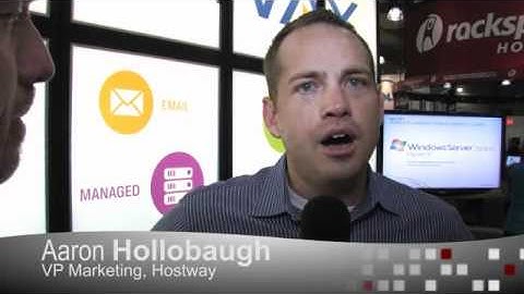 Moving Mission Critical Applications into the Cloud: Hostway