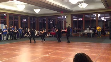 LTA NU Chapter at Meet The Greeks spring 2013