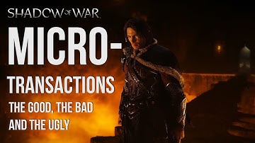 Shadow of War™ - Why Microtransactions Are A "Bad" Thing (Gorgoroth Gameplay)