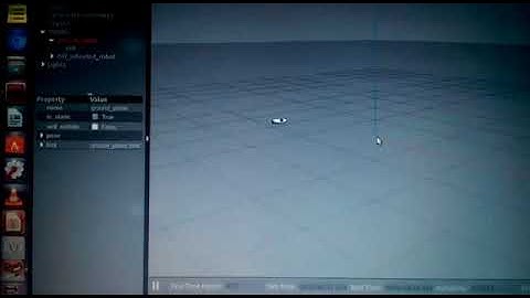 Teleoperation of mobile robots using Mouse Click under ROS - Gazebo platform.