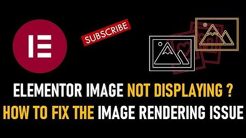 Elementor background image not displaying? Must see this easy fix (no coding required) !!!