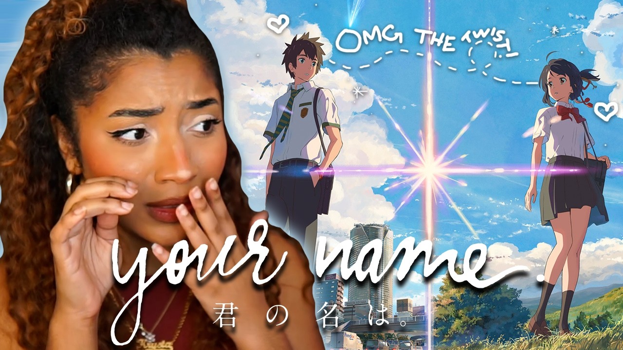 I HAVE EMOTIONAL WHIPLASH THIS MOVIE WAS SO AMAZING 😭❤️ - **YOUR NAME** Movie Reaction