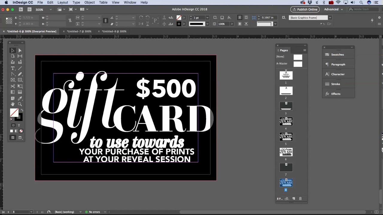 serif-text-gold-foil-gift-card-template-adobe-indesign-tutorial