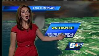 Ask a Meteorologist: What is a waterspout?