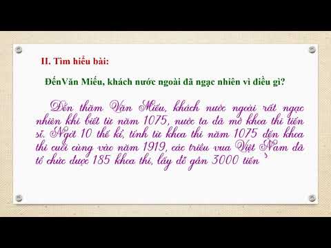 TĐ: Nghìn năm văn hiến