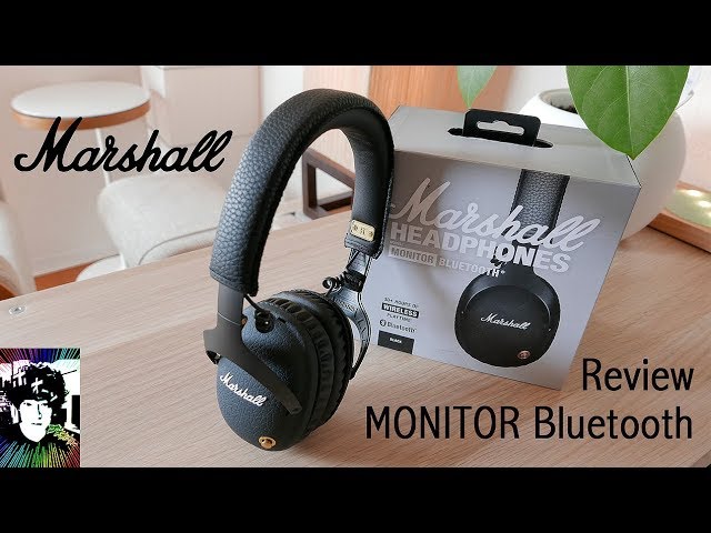 Marshall Monitor Bluetooth ヘッドフォン 未開封新品 Marshall Monitor Bluetooth ヘッドフォン 未開封新品 Amazon.co