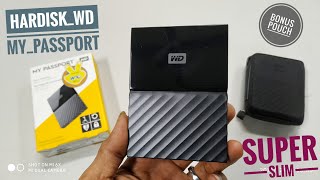 HardDisk External WD My Passport 1TB Slim