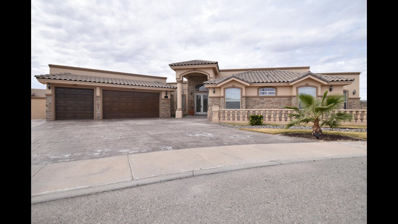 5929 Valley Road, El Paso, TX 79932 MLS 819153 YouTube