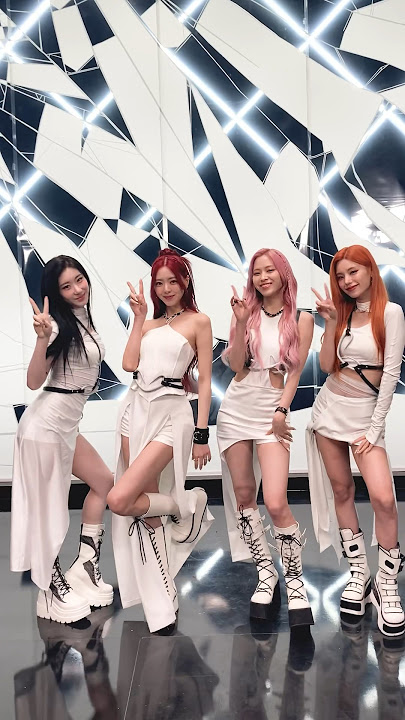 [#UNTOUCHABLEChallenge] Nothing gon’ stop ITZY nobody yah😆 #ITZY #MIDZY #ITZY_BORNTOBE