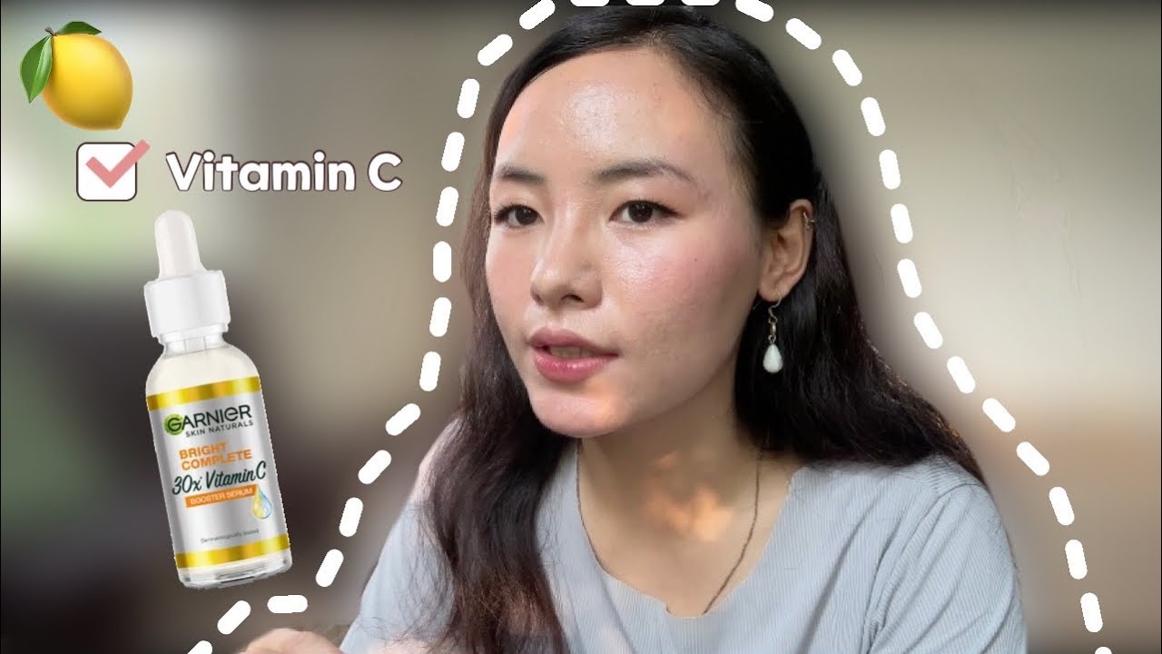 Have you heard about the benefits of Vitamin C? 🍋 Garnier Vitamin C