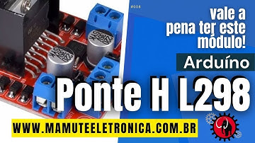 008 - Driver controlador de Motor Ponte H L298N