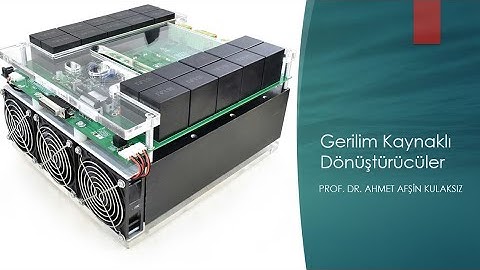 Gerilim kaynaklı dönüştürücüler ve Matlab Simulink