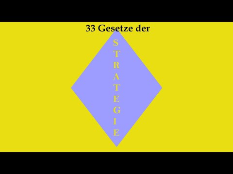 Die 33 Gesetze der Strategie von Robert Greene | Komplettvideo