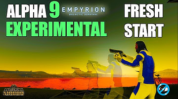 NEW START | NEW ROBINSON PRO | HOW 2 ENABLE LOGIC | Empyrion Galactic Survival ALPHA 9 EXP | Ep. 1