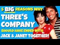 5 Reasons Why Jack and Janet Should Have Ended Up Together on Three's Company