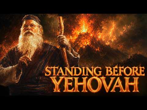 MOUNTAIN BURNED, THEN GOD SPOKE