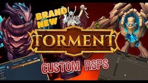 Torment! New Runescape Private Server! *Best 718 Rsps* | Pet Battle | Upgrade System | Rsps 2022