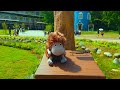 Walk through the Moomin Valley Park • metsa / ムーミンバレーパーク • メッツァ - 4K
