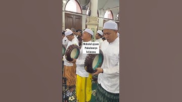 Mahalul qiyam ya nabi salam Azzahir Hadroh nya mantab
