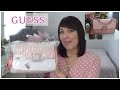 РАСПАКОВКА СУМКИ GUESS CANDACE ЛЕТО 2020/ НОВАЯ СУМКА ПЛАТЬЕ ОЧКИ/ Bag Unboxing