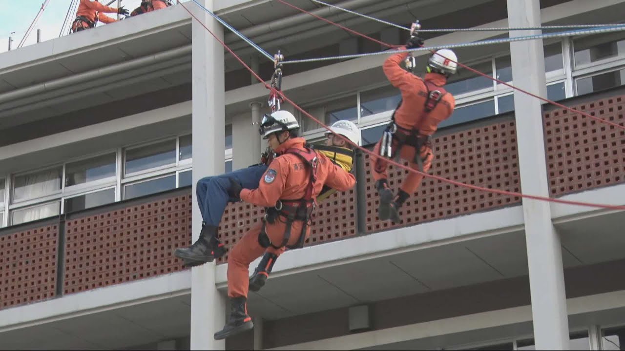 こちら浦安情報局#897「浦安市総合防災訓練」